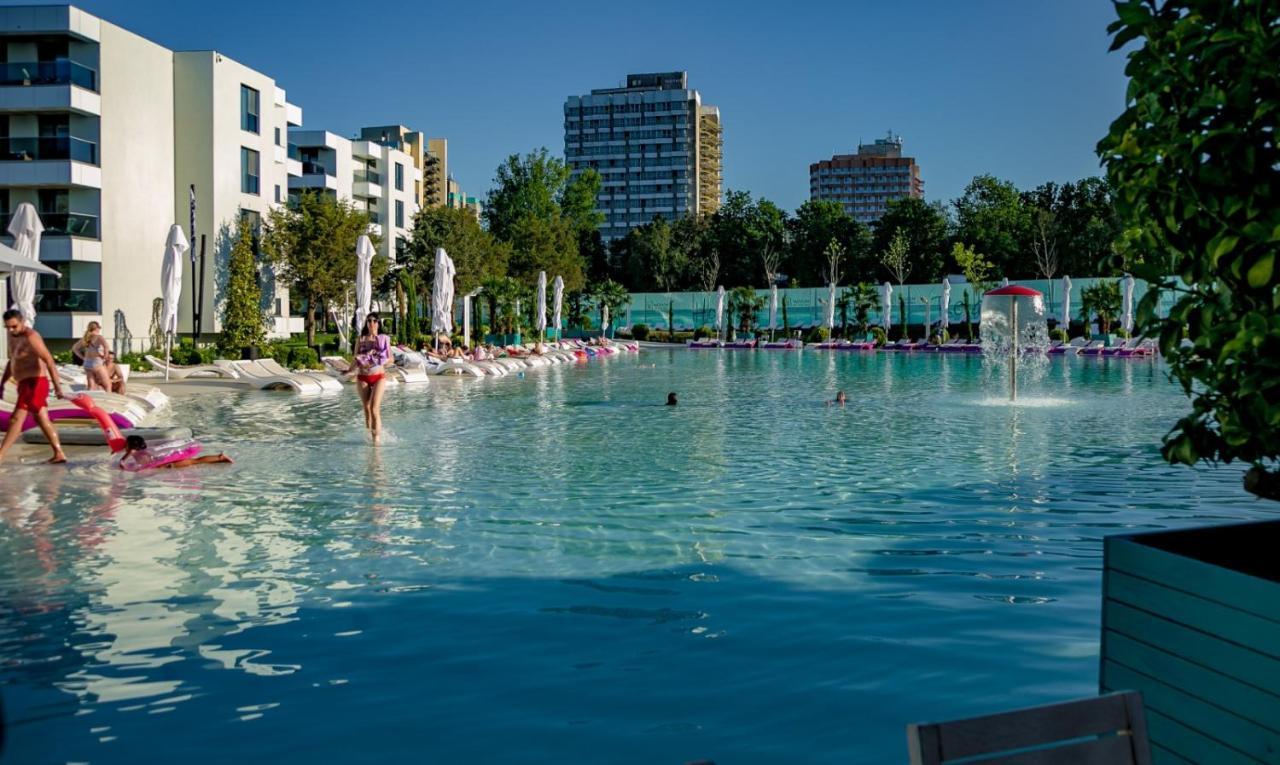 Novum By The Sea Apart otel Olimp Dış mekan fotoğraf