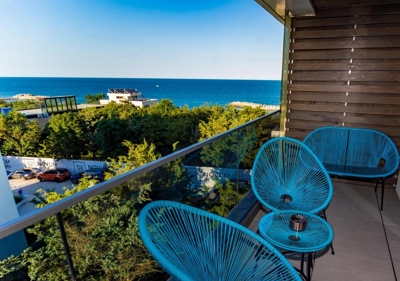 Novum By The Sea Apart otel Olimp Dış mekan fotoğraf