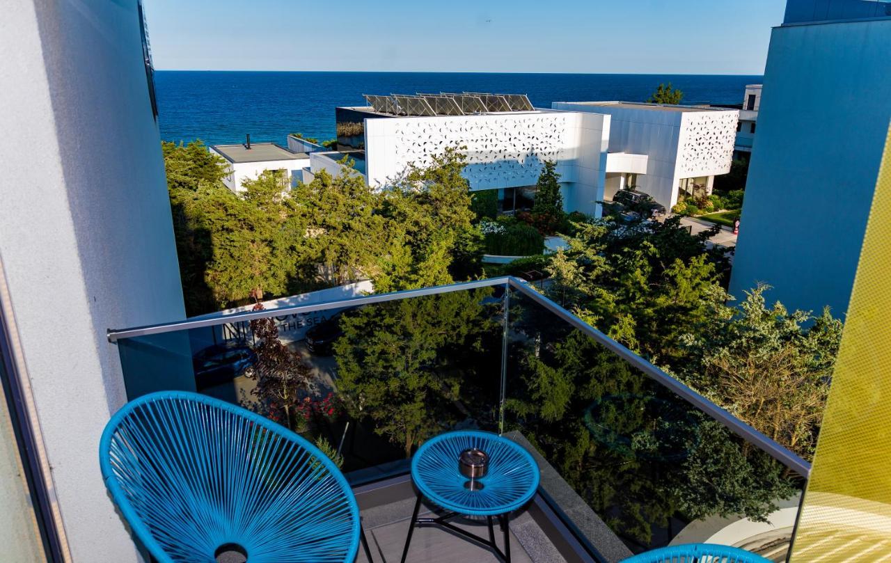 Novum By The Sea Apart otel Olimp Dış mekan fotoğraf