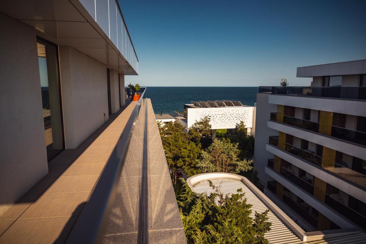 Novum By The Sea Apart otel Olimp Dış mekan fotoğraf