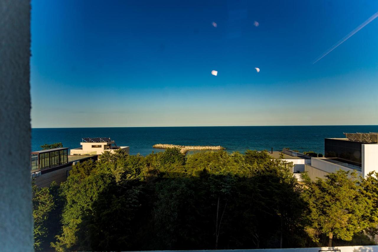 Novum By The Sea Apart otel Olimp Dış mekan fotoğraf