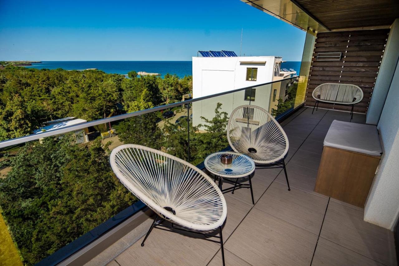 Novum By The Sea Apart otel Olimp Dış mekan fotoğraf