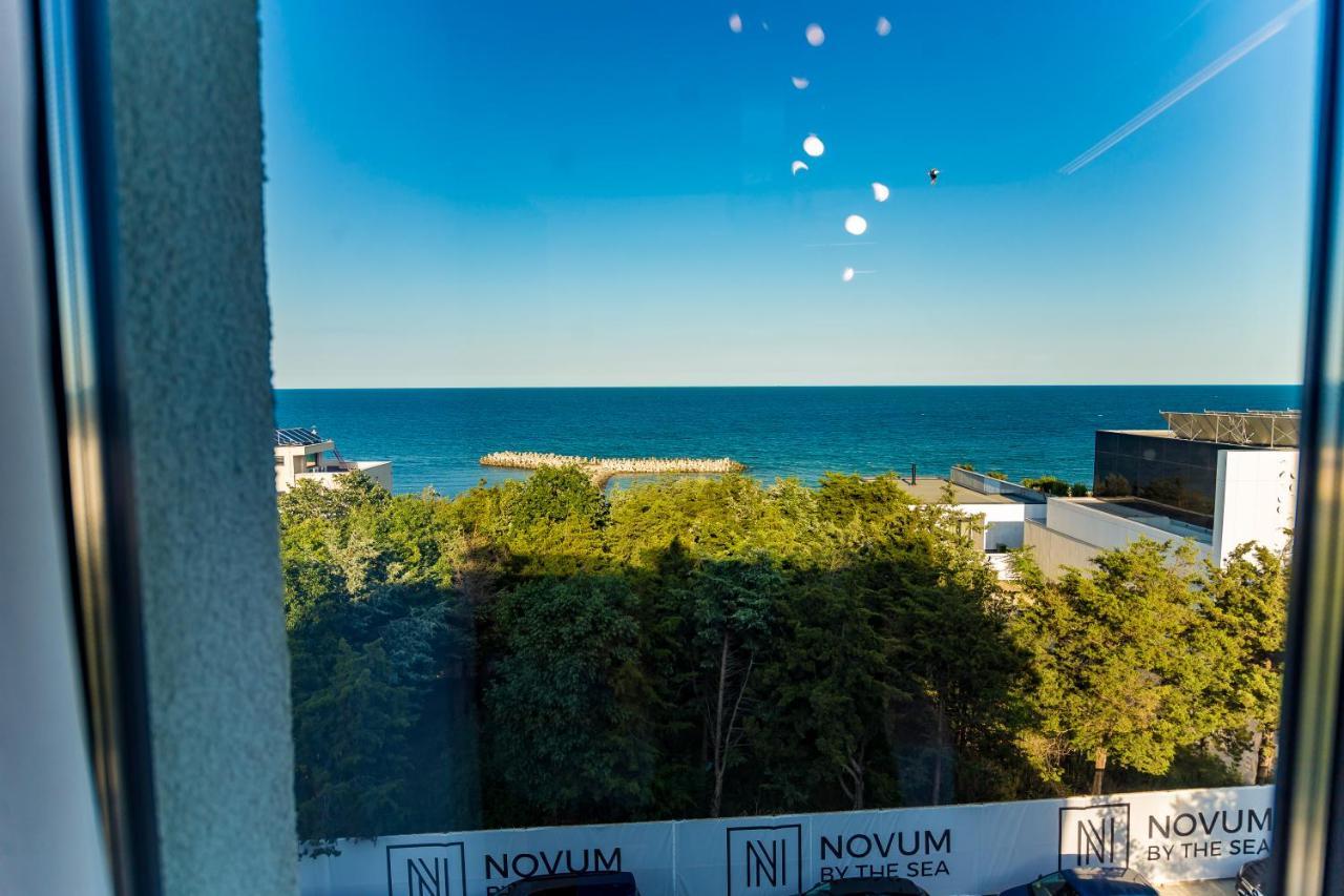 Novum By The Sea Apart otel Olimp Dış mekan fotoğraf