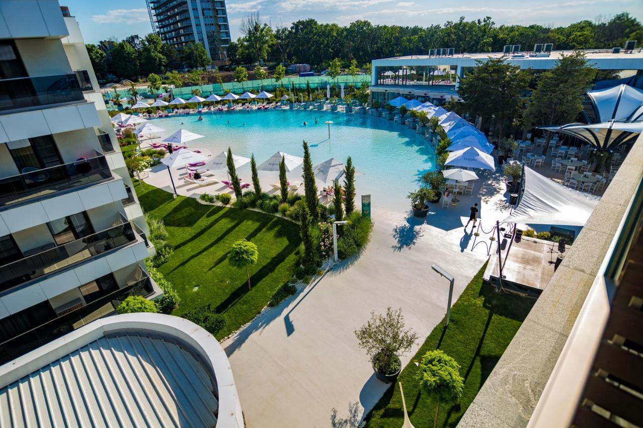 Novum By The Sea Apart otel Olimp Dış mekan fotoğraf